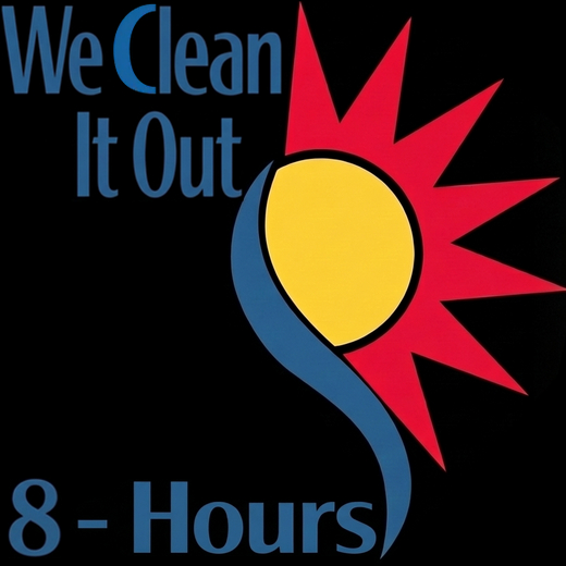 Cleaning Service in -Pinellas County, FL- for 8-hours.