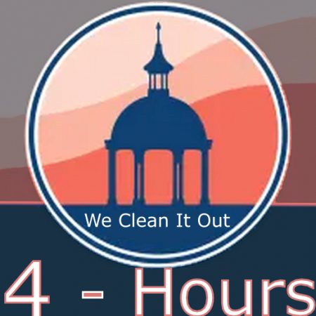 Cleaning Service in -Hillsborough County, FL- for 4-hours.
