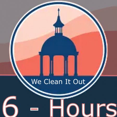 Cleaning Service in -Hillsborough County, FL- for 6-hours.