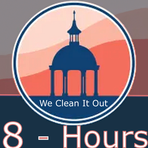 Cleaning Service in -Hillsborough County, FL- for 8-hours.