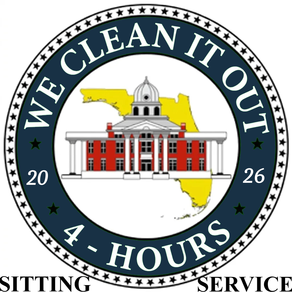 Sitting Service in -Pasco County, FL- for 4-hours.