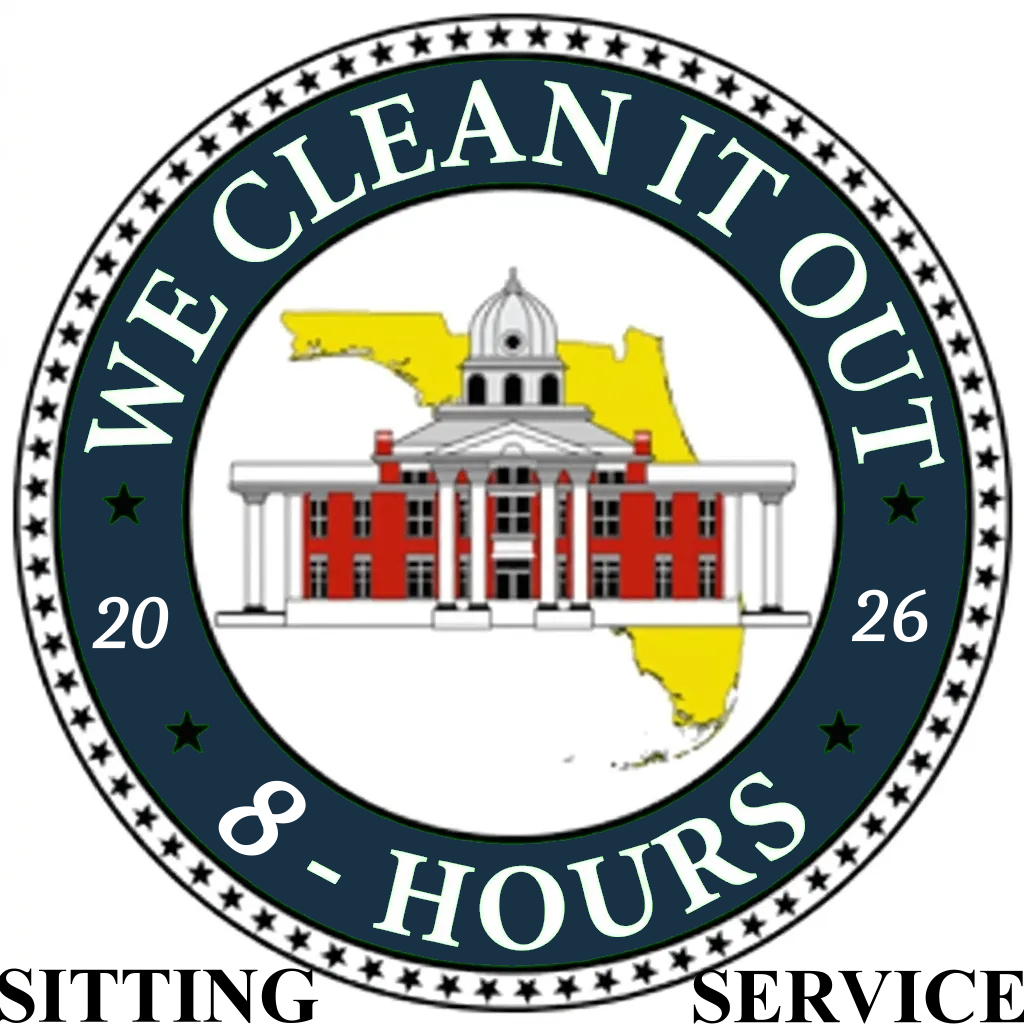 Sitting Service in -Pasco County, FL- for 8-hours.